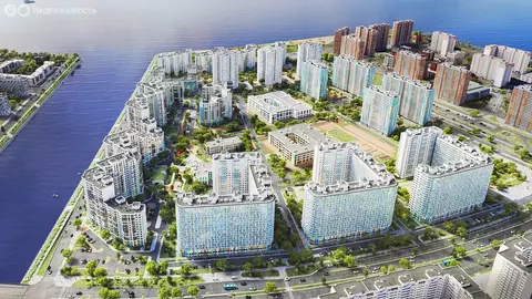 2-комнатная квартира: Санкт-Петербург, проспект Героев, 23 (62.1 м)