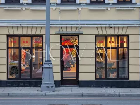 Торговая площадь в Москва Петровский бул., 1С1 (265 м)