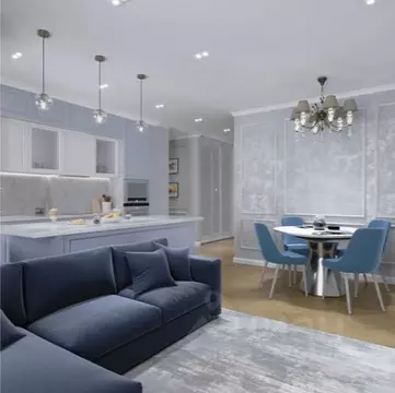 3-к кв. Алтайский край, Барнаул ул. 6-я Нагорная, 15Г/9 (73.7 м)