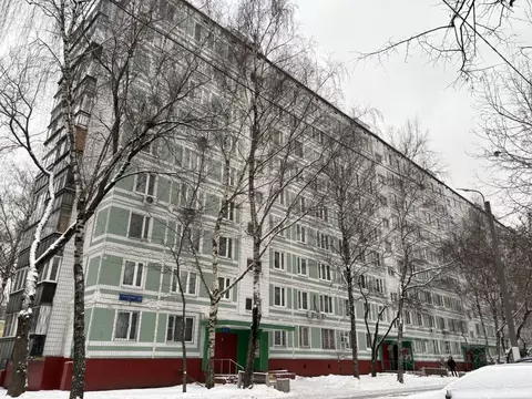 3-к кв. Москва ул. Бестужевых, 10 (58.8 м)