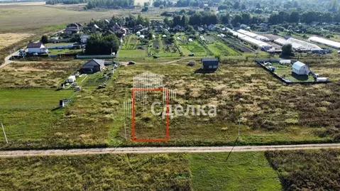 Участок в Московская область, Коломна городской округ, с. Никульское  ...