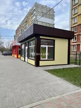 Торговая площадь в Нижегородская область, Нижний Новгород ул. Зайцева, ...
