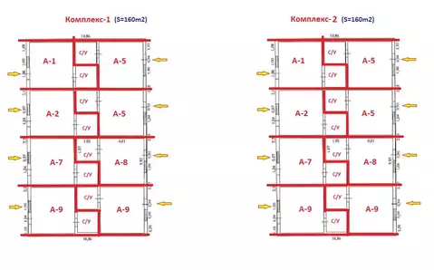 4-к кв. Севастополь с. Орловка, ш. Качинское, 35А (630.0 м)