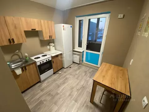 1-к кв. Тюменская область, Тюмень ул. Алексея Леонова, 36 (31.0 м)