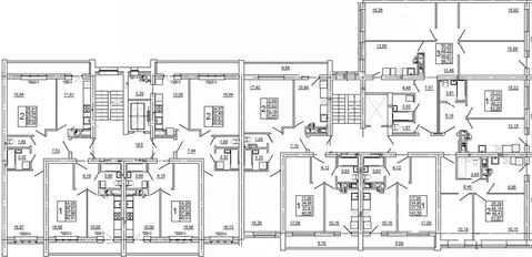 1-к кв. Смоленская область, Смоленск ул. Крупской, 54Б (40.9 м)