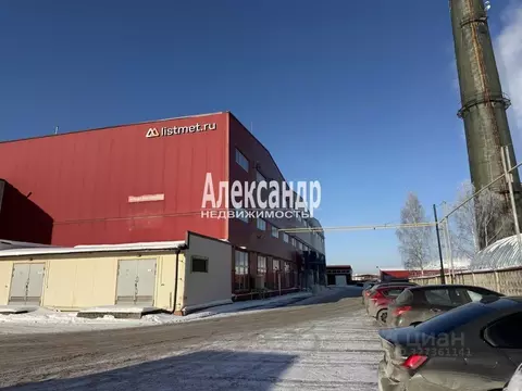 Склад в Ленинградская область, Ломоносовский район, Виллозское ...