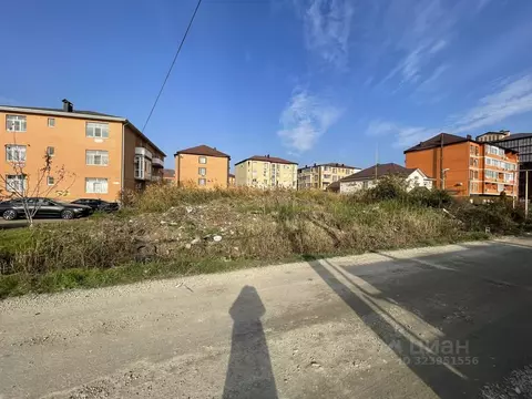 Участок в Адыгея, Тахтамукайский район, Яблоновский пгт Первомайская ...