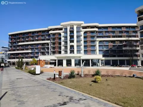 Квартира-студия: Судак, Набережная улица, 75 (41.8 м)