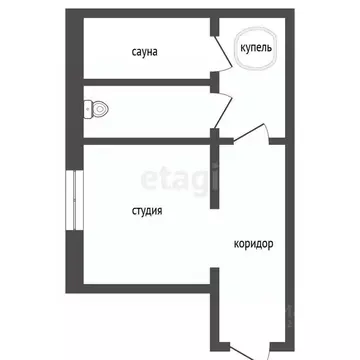 Студия Вологодская область, Вологда Пречистенская наб., 74 (50.7 м)