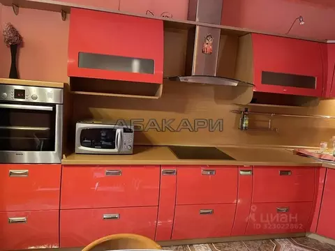 2-к кв. Красноярский край, Красноярск ул. Молокова, 1к1 (65.0 м)