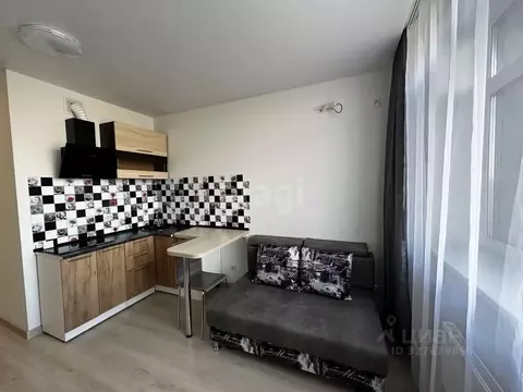 Студия Тюменская область, Тюмень ул. Алматинская, 6 (18.0 м)