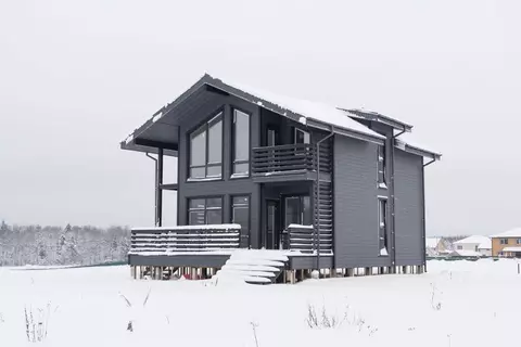 Коттедж в Московская область, Дмитровский муниципальный округ, с. ...