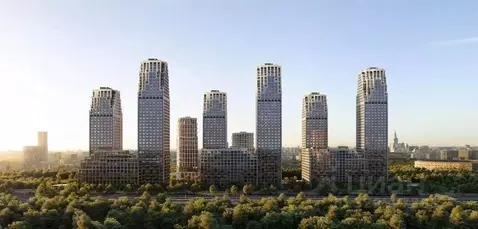 1-к кв. Москва Нова жилой комплекс, к1 (41.72 м)