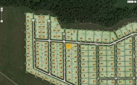 Участок в Московская область, Ступино городской округ, Живописный ...