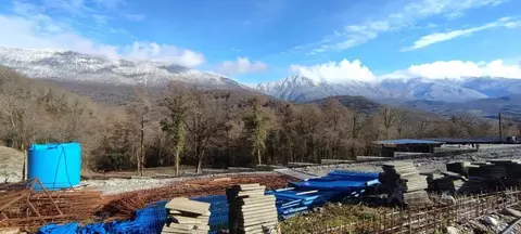 Участок в Краснодарский край, Сочи городской округ, с. Ермоловка ул. ...