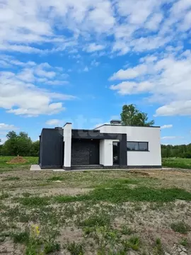 Дом в Новосибирская область, Мошковский район, пос. Октябрьский  (120 ...