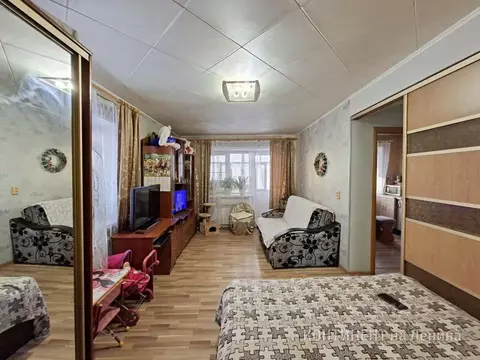 1-к кв. Ярославская область, Рыбинск ул. Гончарова, 18 (33.0 м)