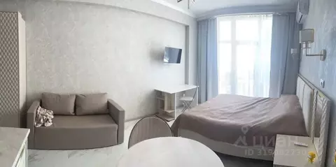 Студия Севастополь Севастопольская зона ЮБК кв-л, 14А (27.0 м)
