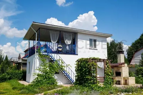 Дом в Омская область, Омск Портовик СНТ, 184 (98 м)