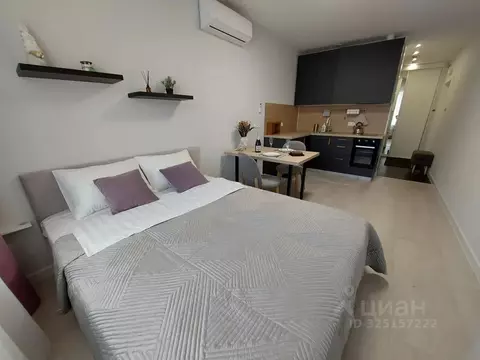 Студия Москва Рязанский просп., 6А (25.0 м)