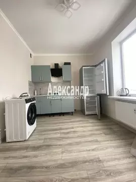 1-к кв. Ленинградская область, Всеволожский район, пос. Бугры ул. ...
