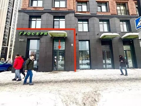 Торговая площадь в Москва Большая Филевская ул., 4 (172 м)