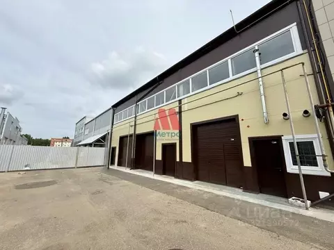 Склад в Ярославская область, Ярославль Промышленное ш., 52с1 (100 м)