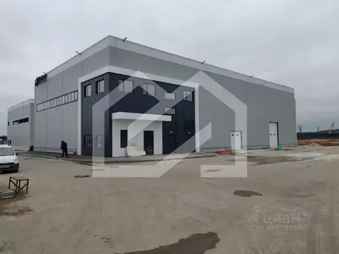 Склад в Московская область, Подольск городской округ, Быковка кп ул. ...