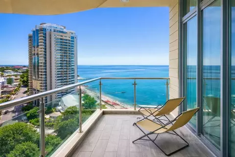 1-к кв. Краснодарский край, Сочи Центральный мкр, ул. Орджоникидзе, ...