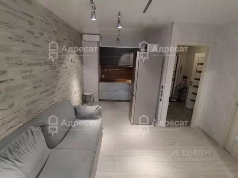 1-к кв. Волгоградская область, Волгоград ул. Быстрова, 98 (28.4 м)