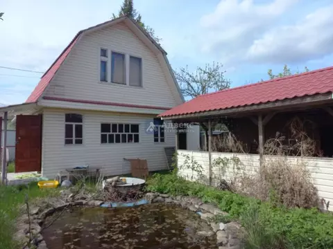 Дом в Тюменская область, Тюмень Тополя СНТ, ул. 11-я, 7 (48 м)