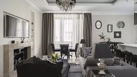 3-к кв. Москва Садовая-Кудринская ул., 23С4 (75.0 м)