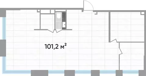 Помещение свободного назначения в Москва ул. Зорге, вл9 (101 м)