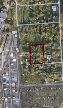 Участок в Нижегородская область, Нижний Новгород Ленинец-1 СТ, 3Д ...