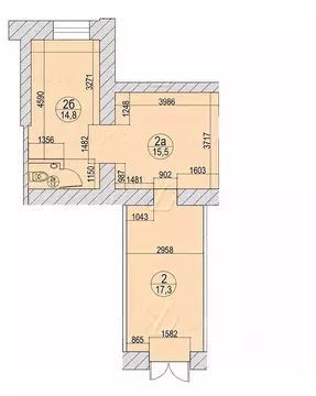 Офис в Москва ул. Марии Ульяновой, 3К1 (48 м)