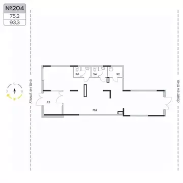 Помещение свободного назначения в Московская область, Мытищи городской ...