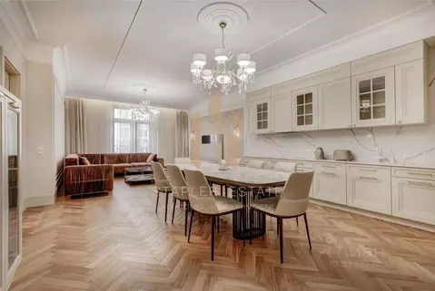 4-к кв. Москва Погодинская ул., 4 (178.8 м)