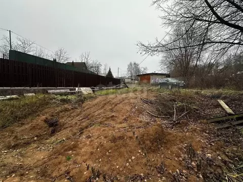 Участок в Московская область, Дмитровский муниципальный округ, Икша ...