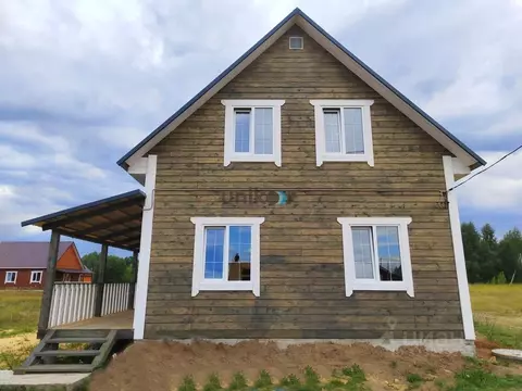 Коттедж в Башкортостан, Уфимский район, Кирилловский сельсовет, д. ...