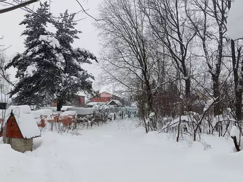 Продается участок в д. Поздняково