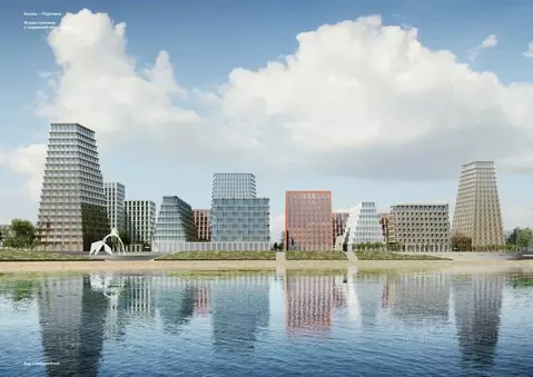 3-к кв. Татарстан, Казань ул. Дулата Али, 13 (53.49 м)