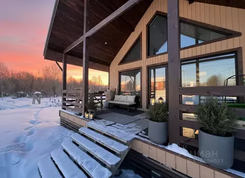 Дом в Ленинградская область, Ломоносовский район, Пениковское с/пос, ...