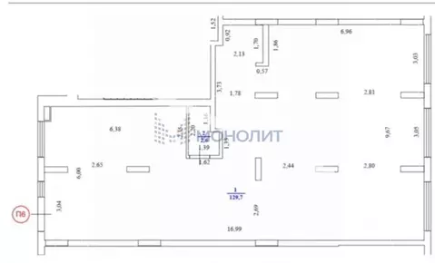 Помещение свободного назначения в Нижегородская область, Нижний ...