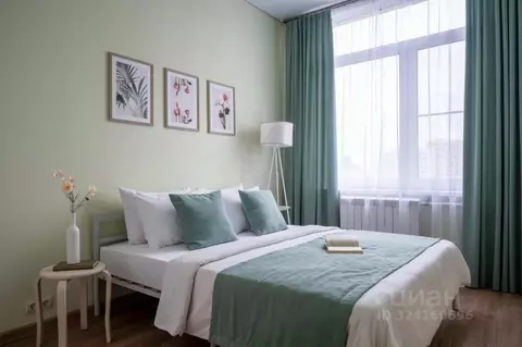 2-к кв. Москва ул. Народного Ополчения, 23К2 (50.0 м)