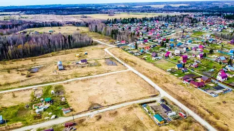 Участок в Томская область, Томский район, Новые Вешки ДНТ пер. ...