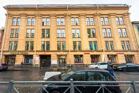 Офис в Санкт-Петербург ул. Мира, 3 (146 м)