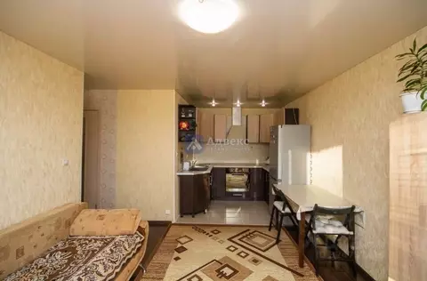 1-к кв. Тюменская область, Тюмень Метелева мкр, ул. Метелевская, 7 ...