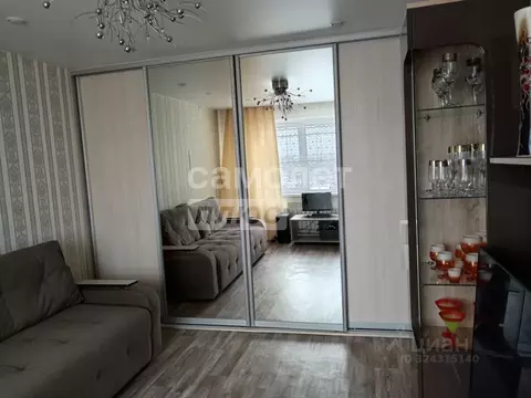 1-к кв. Иркутская область, Иркутск ул. Баумана, 233/9 (32.0 м)