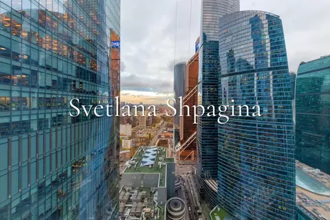 2-к кв. Москва 1-й Красногвардейский проезд, 21с1 (92.1 м)