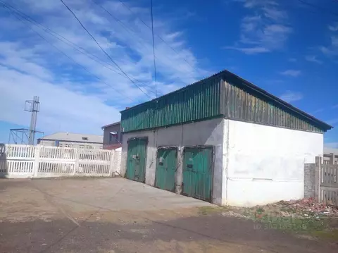Гараж в Бурятия, с. Кижинга ул. Ленина, 17 (20 м)
